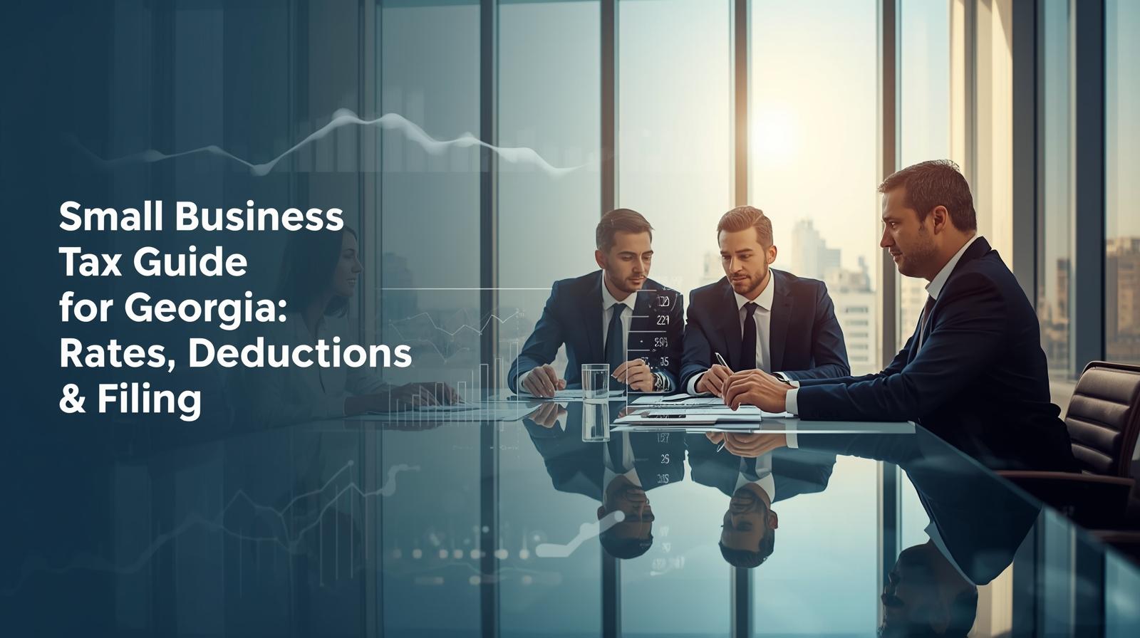 Georgia Small Business Tax Guide
